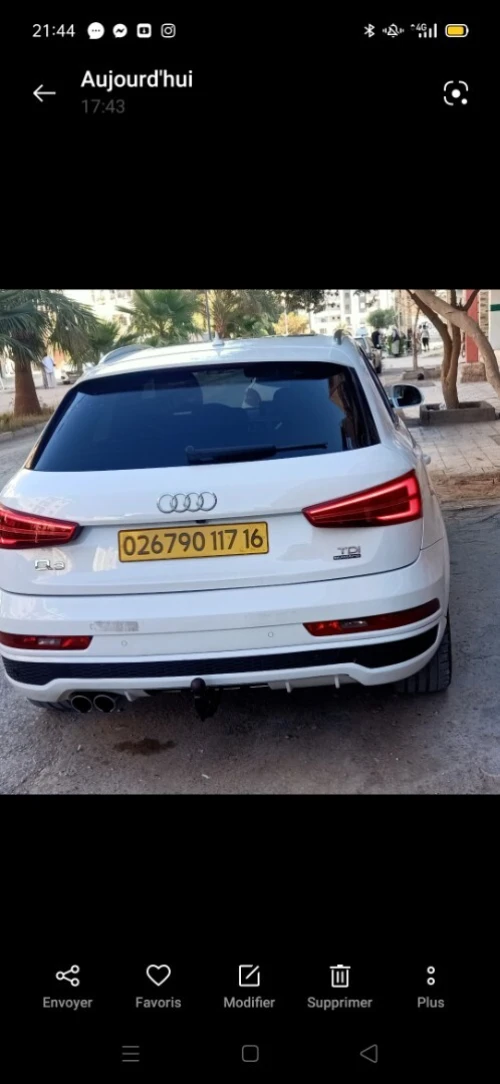 Audi Q3 2017 Pack S Line