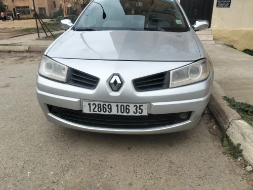 Renault Megane 2 Coupé 2006 Megane 2 Coupé