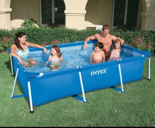 Piscine intex original rectangulaire 2.20x1.50x60cm