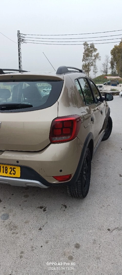 Dacia Sandero 2018 Stepway PRIVILEGE