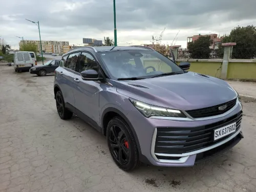 Geely Coolray 2025 Camelion