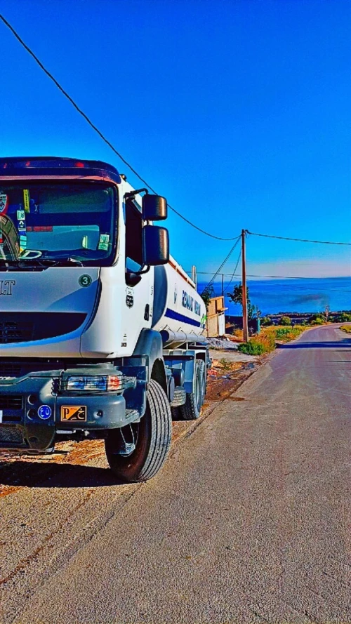 Eau potable Location camion citerne d'eau 