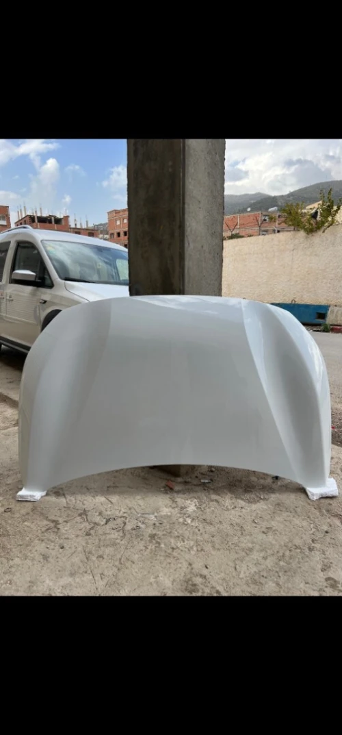 Capot 208 nouvelle 2023 blanc