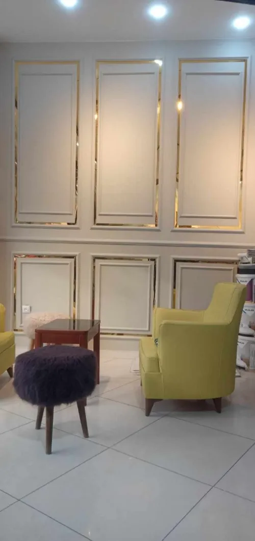 Peinture moderne  et placo platre Renouvellement du plâtre mort تجديد جبس الميت  
