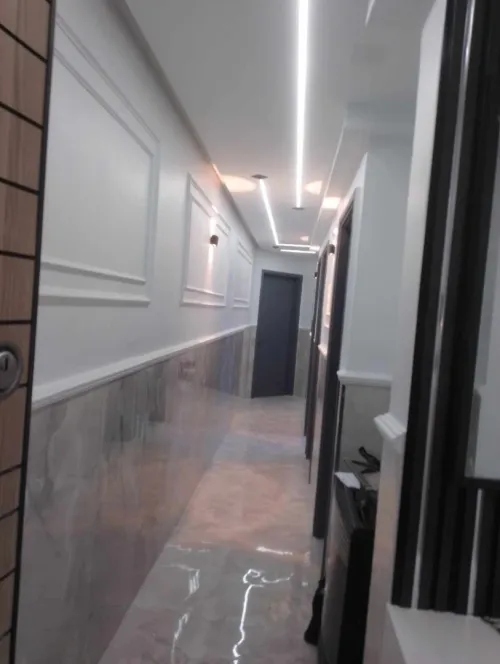 Peinture moderne  et placo platre Renouvellement du plâtre mort تجديد جبس الميت  