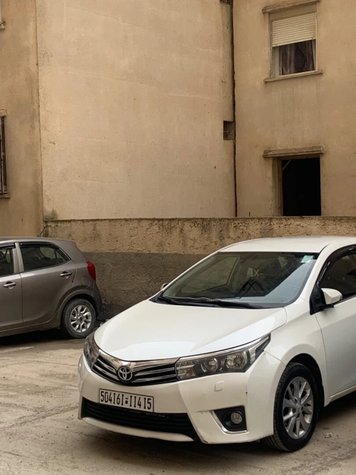 Toyota Corolla 2014 Corolla