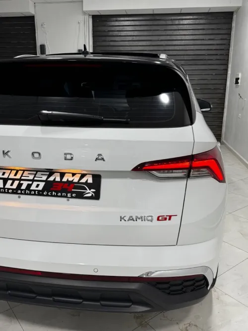 Skoda Kamiq 2025 GT