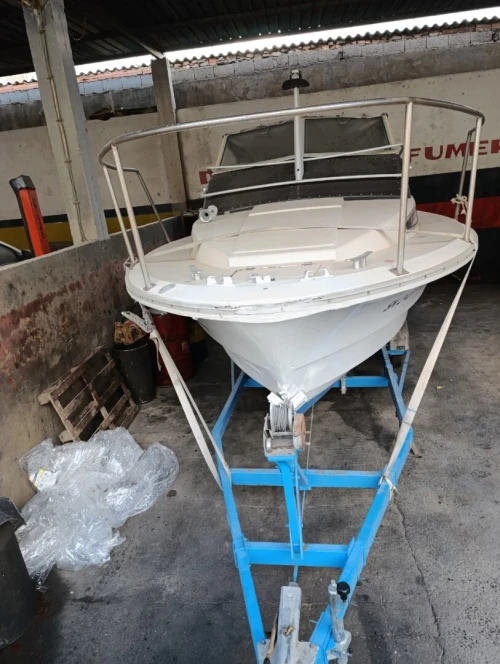 Bateau deux cabine 