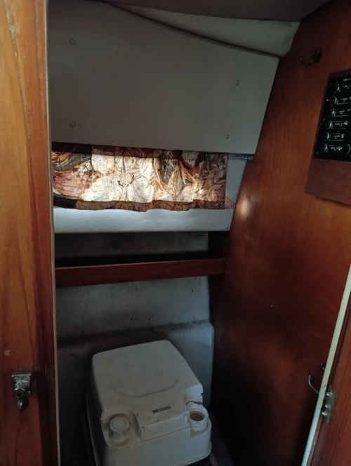 Bateau deux cabine 