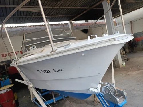Bateau deux cabine 