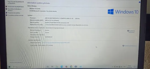 Pc portable lonovo...