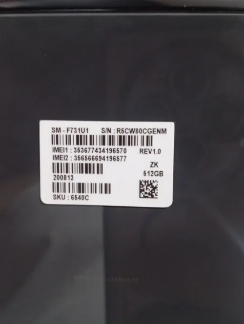 Samsung Z flip 5
