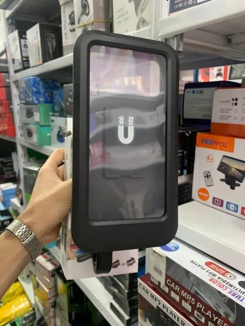 درجة Support de téléphone portable étanche pour vélo moto réglable à 360