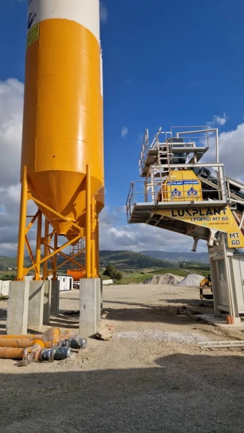 Silo à ciment 