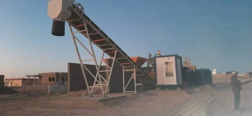 Centrale à béton mobile 35m3