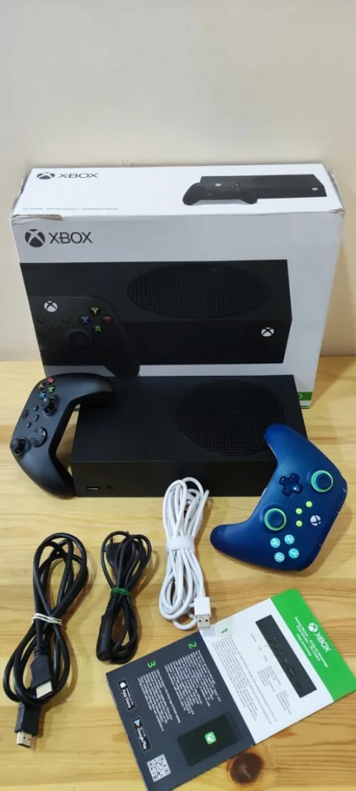 Xbox Series S Black 1TB 2 Manettes Caba