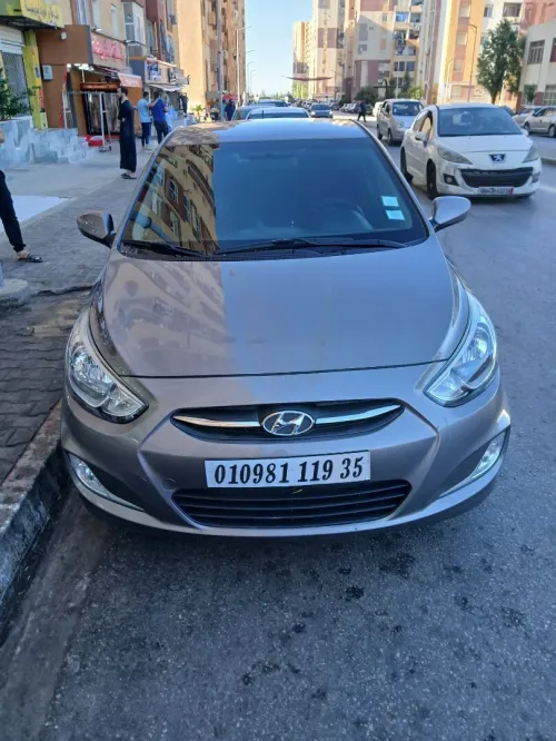 Hyundai Accent RB  4 portes 2019 GL+