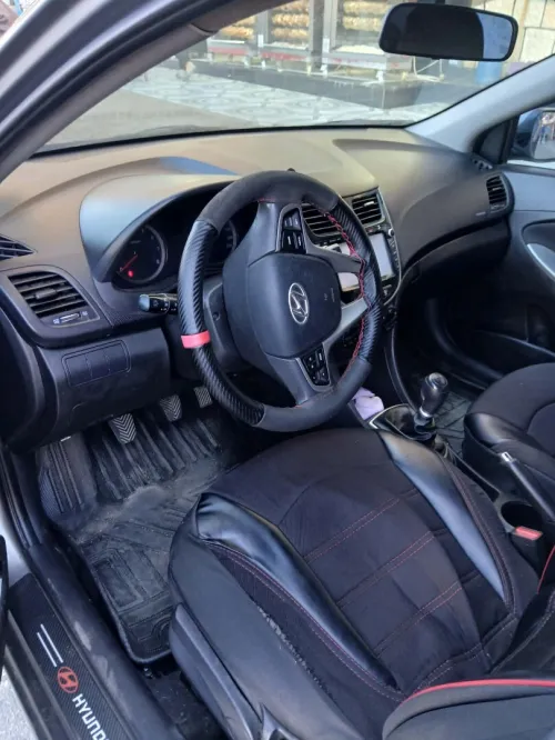 Hyundai Accent RB  4 portes 2019 GL+