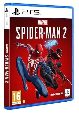 Spiderman 2 PS5 jamais utilisé