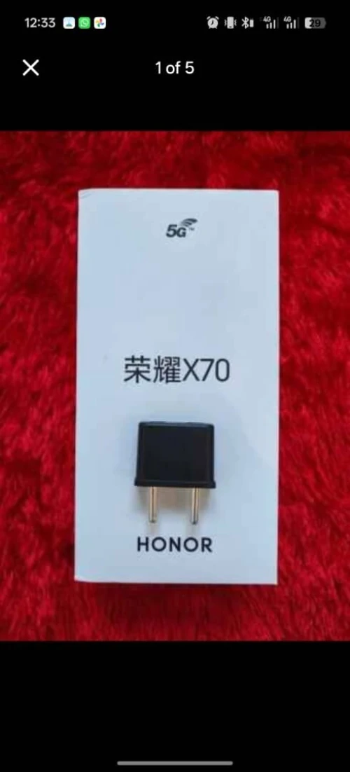 HONOR X70