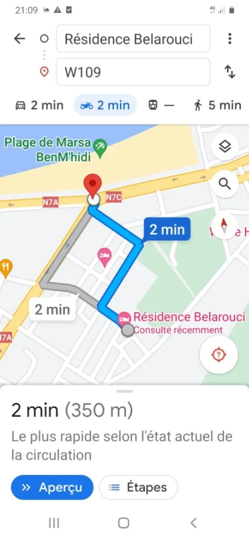 Location vacances Appartement F123 Tlemcen Marsa ben mhidi