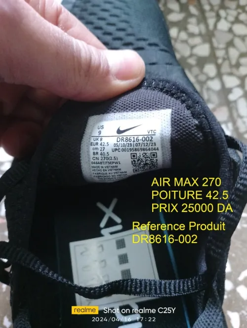chaussure homme sport 