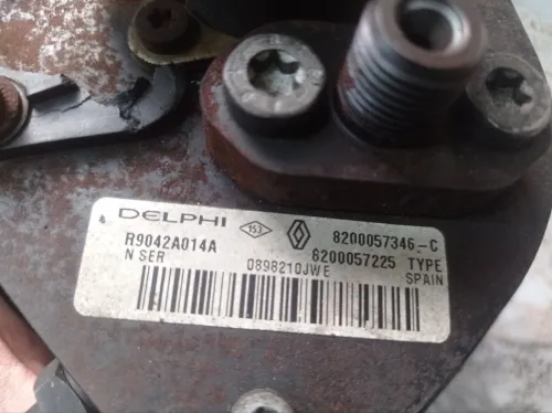 pompe HP 1.5 Dci