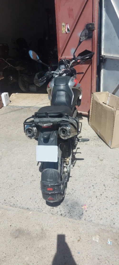 APRILIA PEGASO STRADA 660 2013