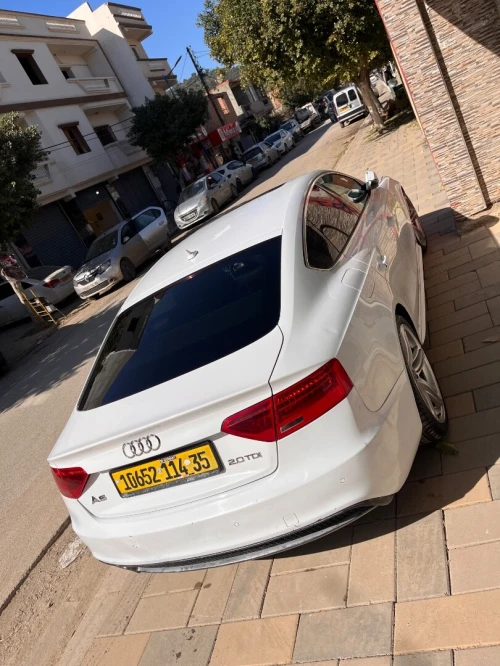 Audi A5 2014 S Line +