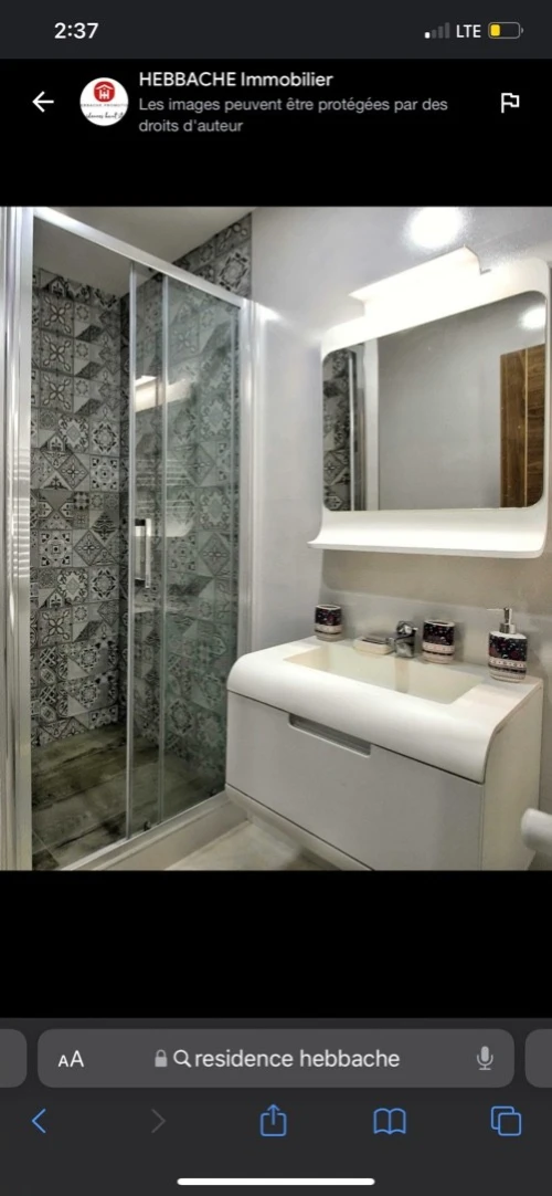 Location Appartement F4 Alger Said hamdine