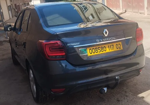 Renault Symbol 2017 Exception