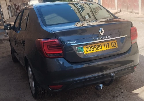 Renault Symbol 2017 Exception