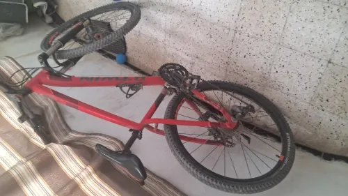 Btwin rockraider 540