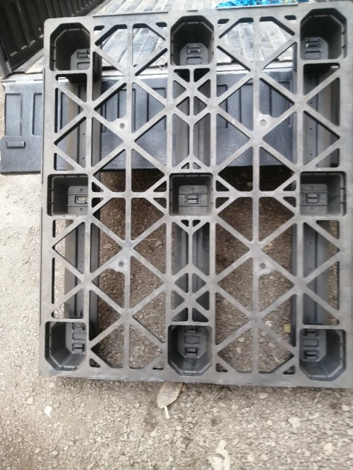 Vente palette en plastique
