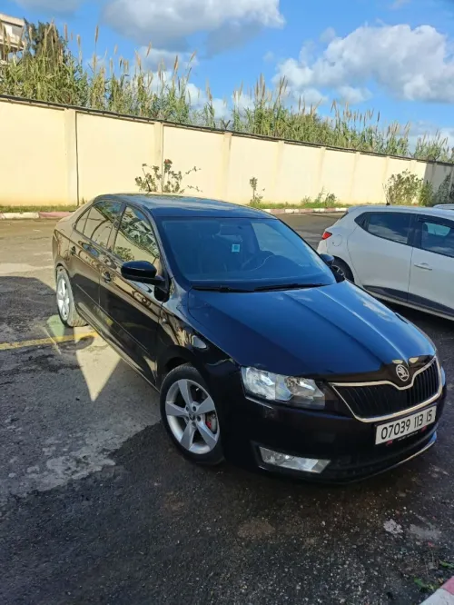Skoda Rapid 2013 Rapid