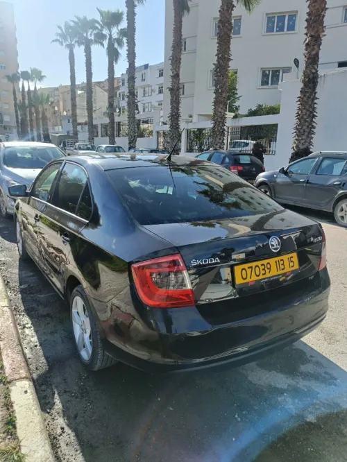 Skoda Rapid 2013 Rapid