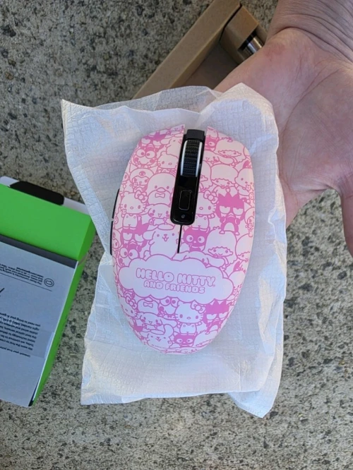 Razer Orochi V2 Hello Kitty Edition