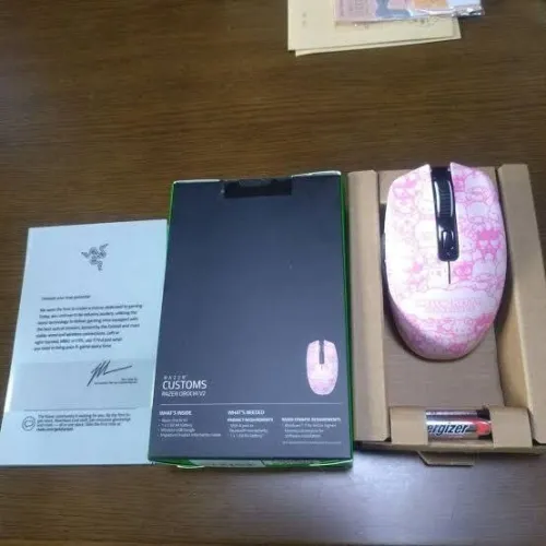 Razer Orochi V2 Hello Kitty Edition