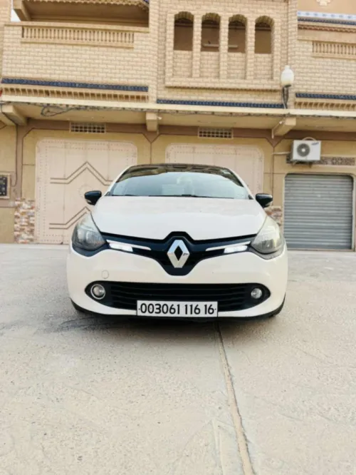 Renault Clio 4 2016 Ivory