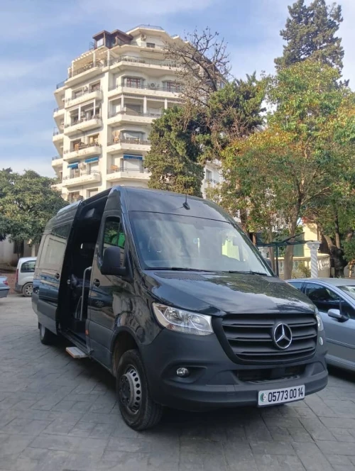Location des bus mercedes
