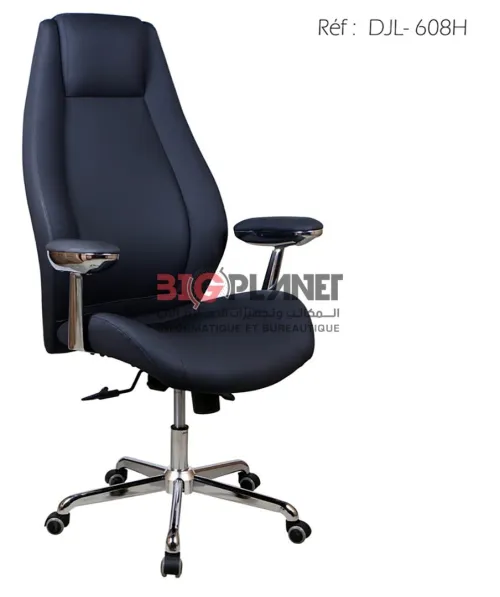 Chaise visiteur/opérateur importation #DJL-608