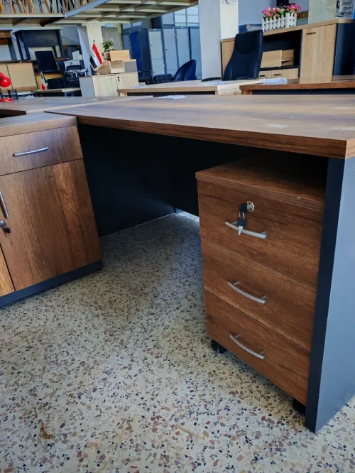 Ensemble de bureau 1.60M / 1.80M PDG (notre production)