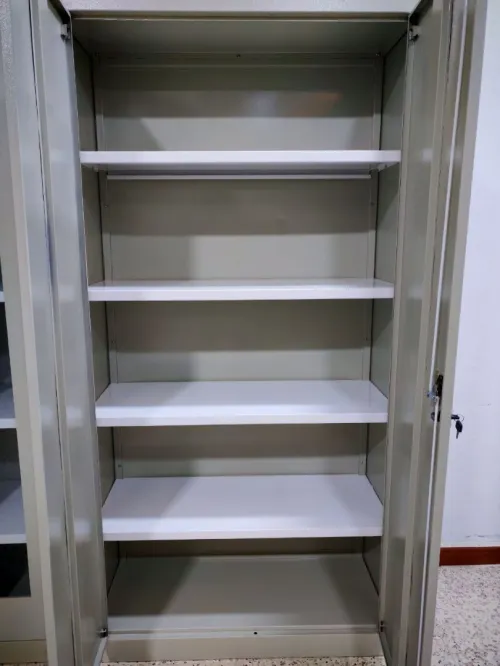 Armoire 2 portes métallique 1er choix tôle 7