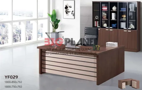 Ensemble de bureau importation en MDF à 5 éléments #YF-029