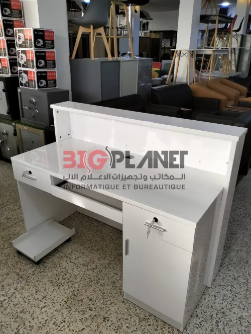 Comptoir de réception importation en MDF High Gloss #1004