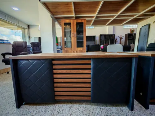 Ensemble de bureau 1.60M / 1.80M PDG (notre production)