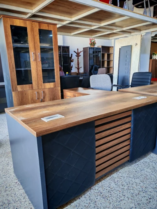 Ensemble de bureau 1.60M / 1.80M PDG (notre production)