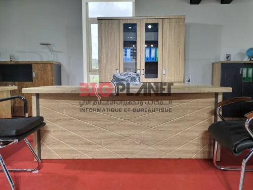 Mobilier de Bureau en MDF - Gamme Timgad
