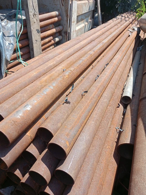 tubes acier avendre