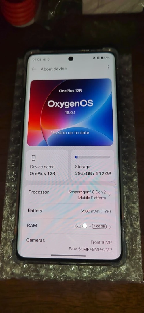 One Plus 12R - 512/16